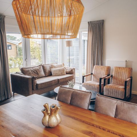 Lodge 4 personnes - Bois