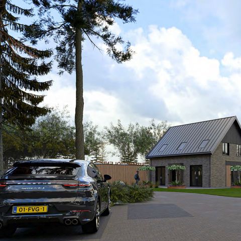 MAISON 18 personnes - Maison familiale à Molenvelden avec piscine privée, jacuzzi et sauna 