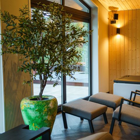 MAISON 2 personnes - Wellness Suite avec bain à remous, 2 saunas et lits de massage