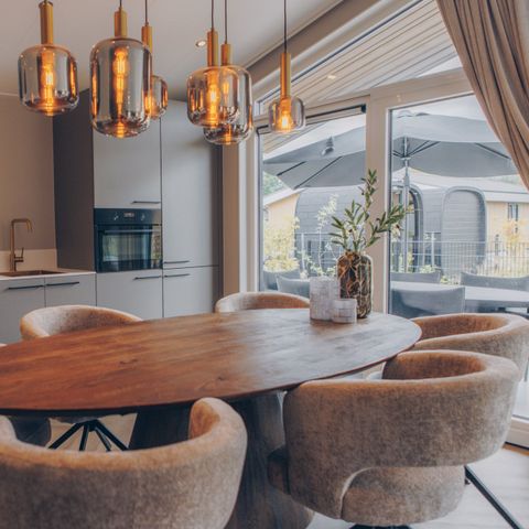 Maison 6 personnes - Molenhuys Parkzicht avec piscine privée et sauna