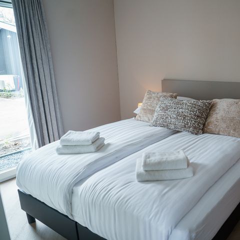 Maison 6 personnes - Molenhuys Parkzicht avec piscine privée et sauna