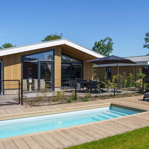 MAISON 6 personnes - Villa Parkzicht avec piscine et sauna