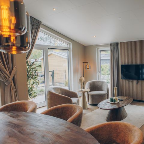 Maison 6 personnes - Molenhuys Parkzicht avec piscine privée et sauna