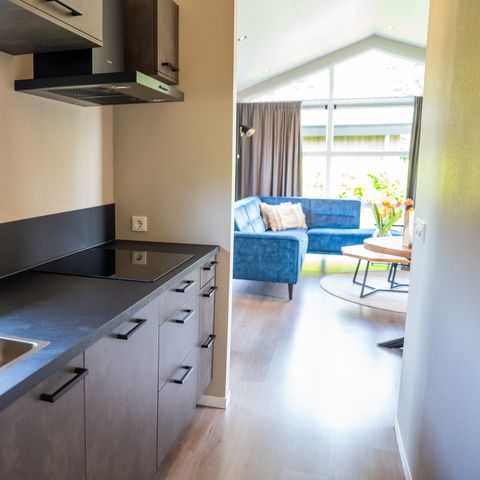 Lodge 4 personnes - Wood Waterzicht avec jacuzzi