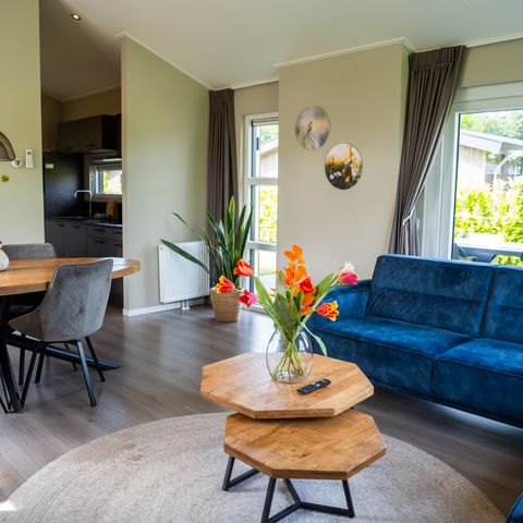 Lodge 4 personnes - Wood Waterzicht avec jacuzzi