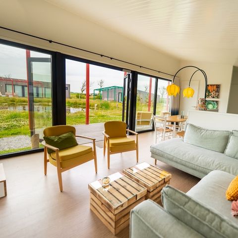 LODGE 6 personnes - Famille paysanne 4+2