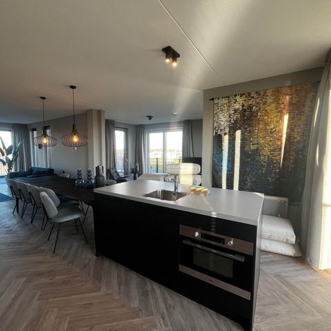 APPARTEMENT 10 personnes - Sauna IJsselblick