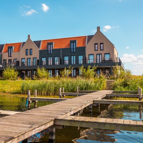 APPARTEMENT 10 personnes - IJsselblick Sauna 10