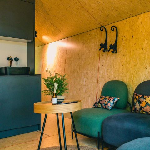 CHALET 4 personnes - Retraite en solo