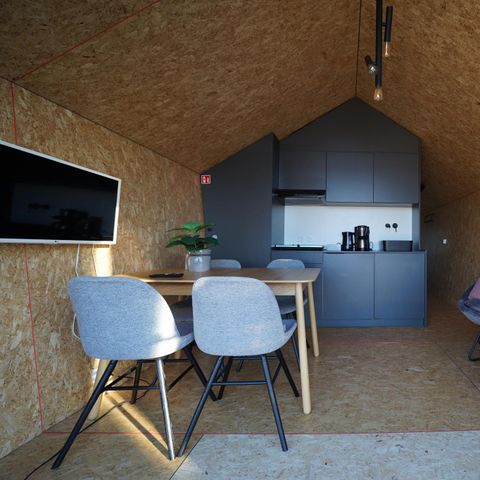 CHALET 4 personnes - Retraite en solo