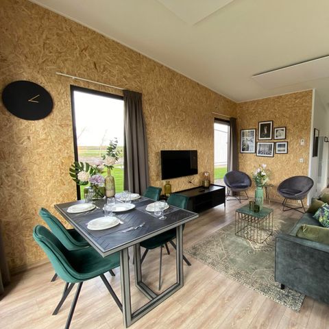 CHALET 4 personnes - Juste la lumière de la nature