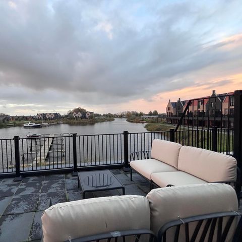 APPARTEMENT 8 personnes - Sauna IJsselblick