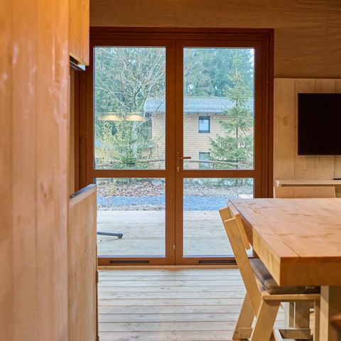 TENTE 5 personnes - Glamping de luxe