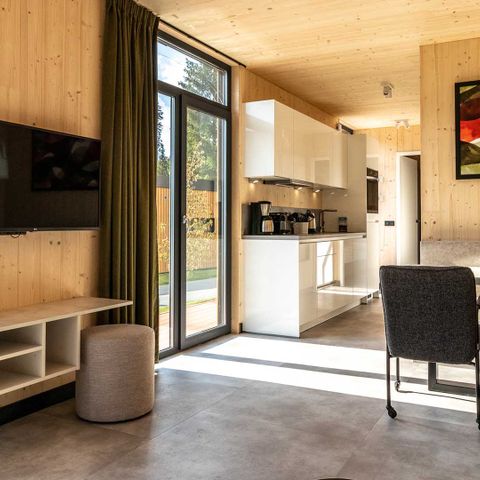 GÎTE 6 personnes - Chalet de luxe avec barbecue