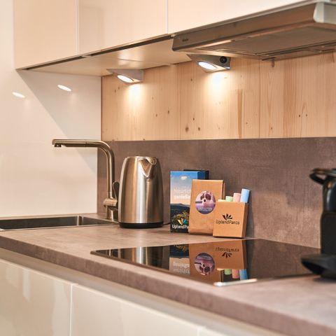 GÎTE 4 personnes - Chalet de bien-être avec bain à remous