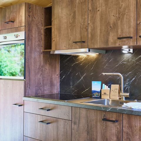 HÉBERGEMENT INSOLITE 4 personnes - Maison de luxe dans les arbres avec toboggan