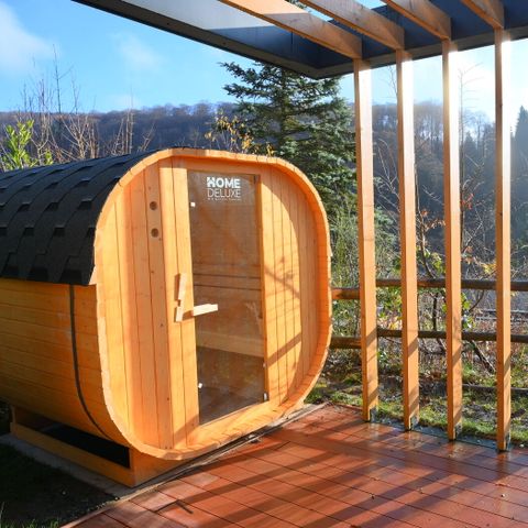 GÎTE 6 personnes - Cottage de luxe avec sauna extérieur