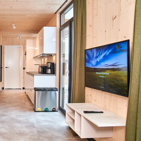 GÎTE 4 personnes - 2+2 avec sauna intérieur