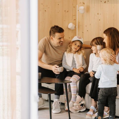 GÎTE 4 personnes - 2+2 avec sauna intérieur