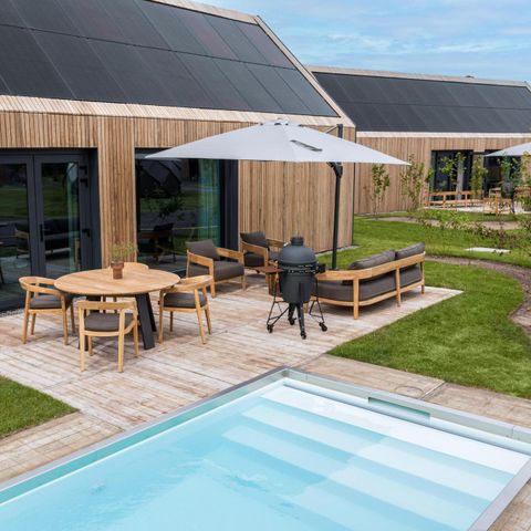 MAISON 2 personnes - Unbrick One | Sauna et piscine