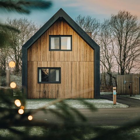 MAISON 4 personnes - Unbrick One | Sauna