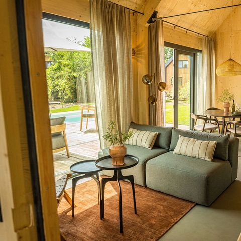 MAISON 4 personnes - Unbrick One | Sauna