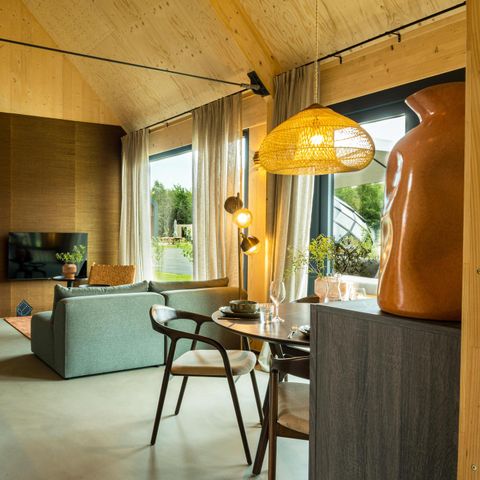 MAISON 2 personnes - Unbrick One | Sauna