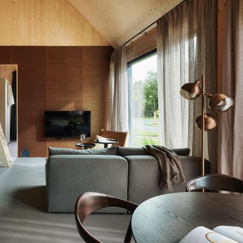 MAISON 2 personnes - Unbrick One | Sauna