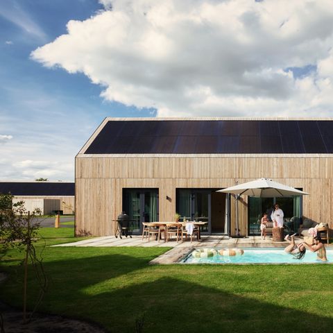 MAISON 6 personnes - Unbrick One | Sauna et piscine