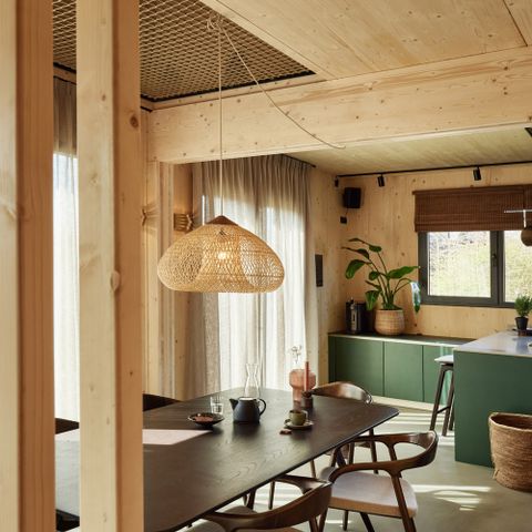 MAISON 6 personnes - Unbrick One | Sauna