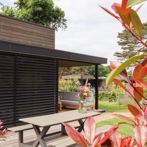 LODGE 6 personnes - Lodge familial de luxe + bain à remous