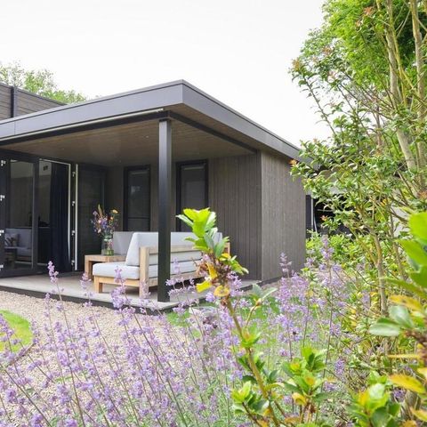 LODGE 6 personnes - Lodge de luxe + bain à remous