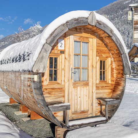 HÉBERGEMENT INSOLITE 3 personnes - Refuge pour randonneurs 2+1