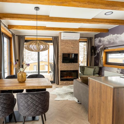 LODGE 4 personnes - Panorama Lodge 4