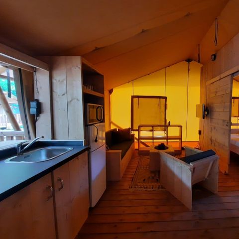 TENTE 4 personnes - Tente de camping 4