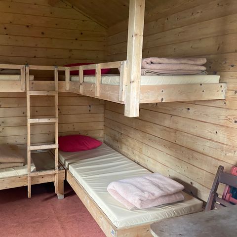 TENTE 4 personnes - Tente de camping 4