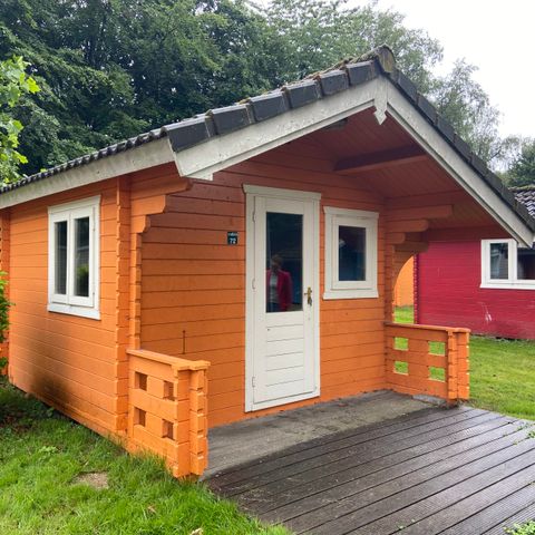 Hébergement 5 personnes - Cabine 5