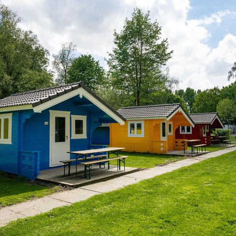 HÉBERGEMENT INSOLITE 5 personnes - Cabine 5