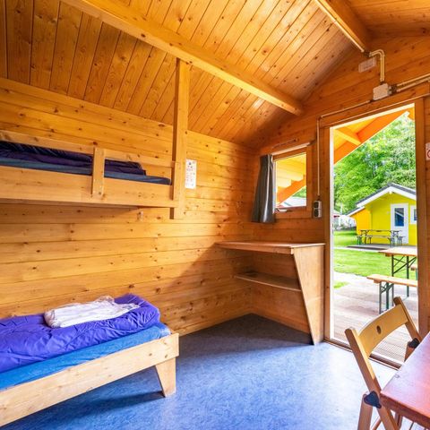 HÉBERGEMENT INSOLITE 4 personnes - Cabine 4