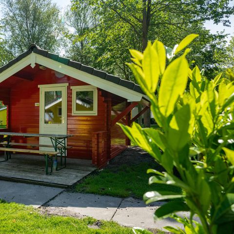 Hébergement 4 personnes - Cabine 4