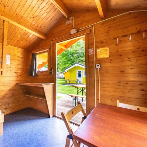 HÉBERGEMENT INSOLITE 4 personnes - Cabine 4