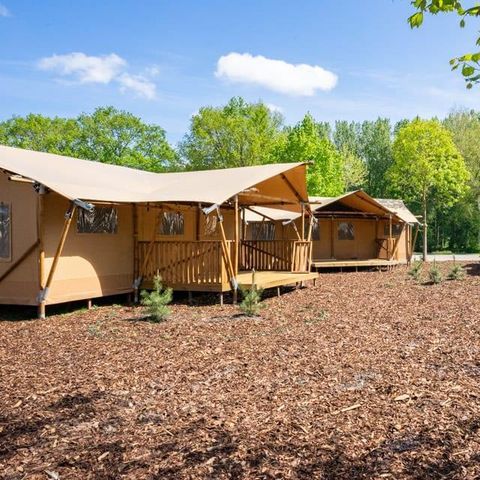 Hébergement pour groupe 16 personnes - Communauté de Lodgetent