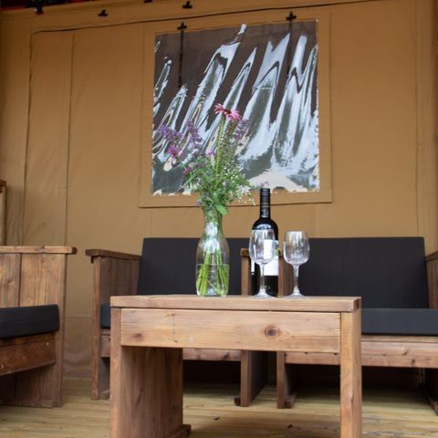 MAISON 16 personnes - Communauté de Lodgetent