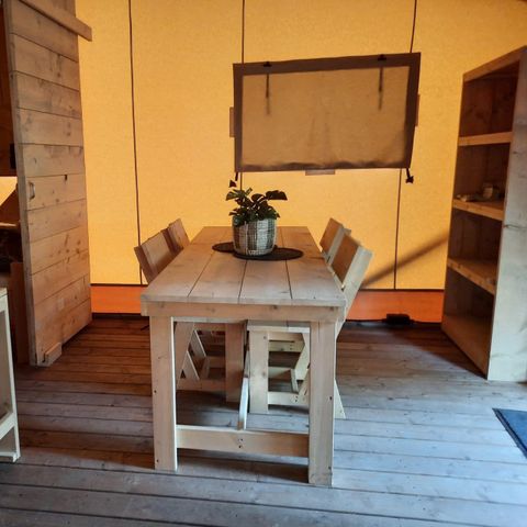 MAISON 16 personnes - Communauté de Lodgetent