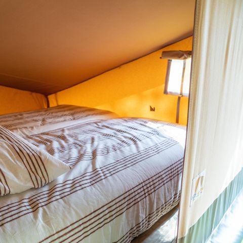 Tente en toile et en bois 8 personnes - Ranger