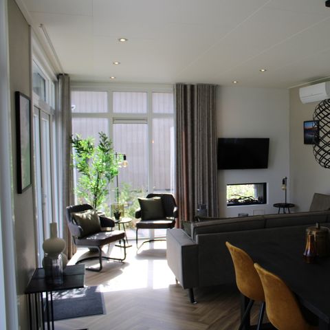 CHALET 4 personnes - Cube Comfort Deluxe