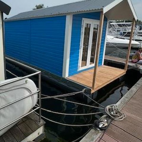 Hébergement 4 personnes - Péniche Zaanse