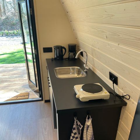 CHALET 2 personnes - Hotelpod