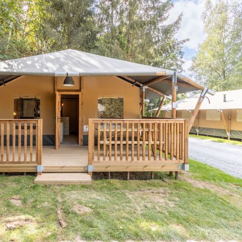 Tente en toile et en bois 6 personnes - 4-6ST