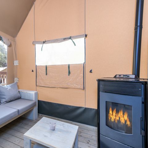 TENTE 8 personnes - Glamping 6-8GT 6+2